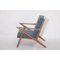 Wooden Frame Fabric Selig Z chairs
